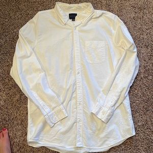 American Eagle button up